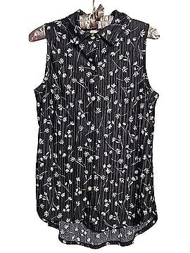 Greige Sleeveless Blouse (view 1)