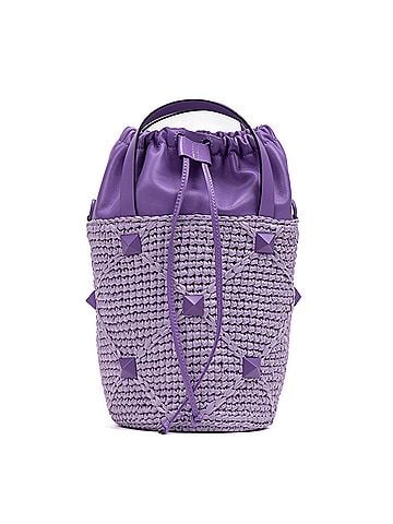 Valentino Roman Stud Bucket Bag (view 1)