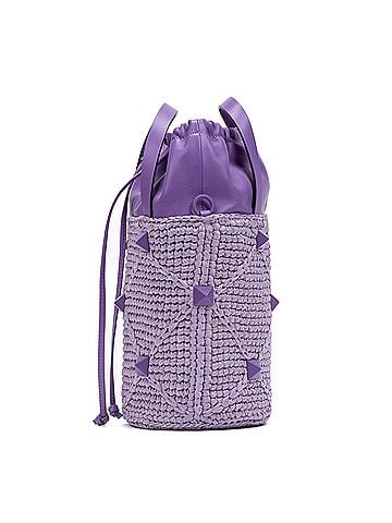 Valentino Roman Stud Bucket Bag (view 2)