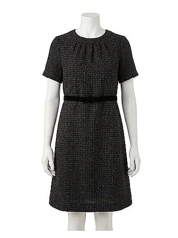 uncle frank Cocktail Hour Dress in Black (view 1)