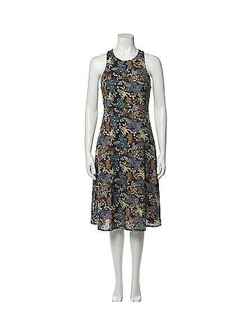 PrAna Jewel Lake Dress in Black Summer Nights (view 1)