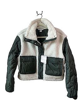 Athleta Fleece Hybrid Jacket Jacket (view 1)