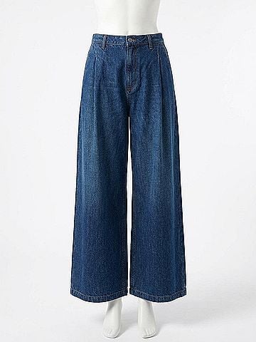 TWP Greene St. Pants in Blue (view 2)