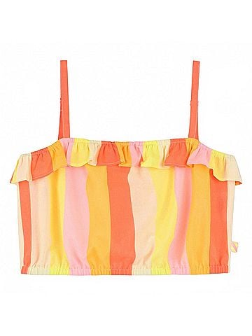 Billie Blush Kids' Striped Tank Top 10 Mo in Multicolor (view 1)