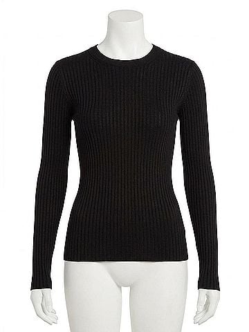 Jil Sander High Rise Flared Jeans in Porcelain (view 1)