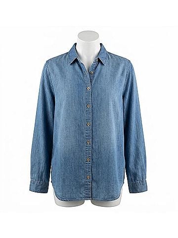 Thread & Supply Grace Shirt in Serena Wash (view 1)
