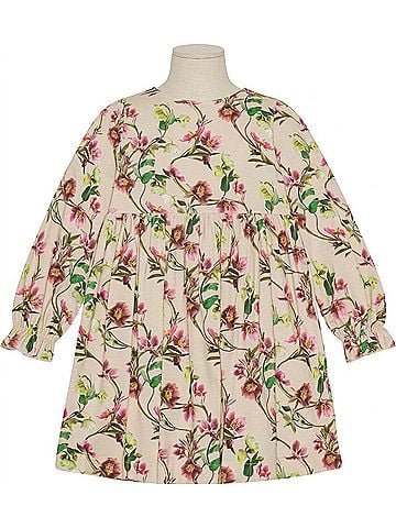Molo Girl's Camie Dress in Hellebore (view 2)