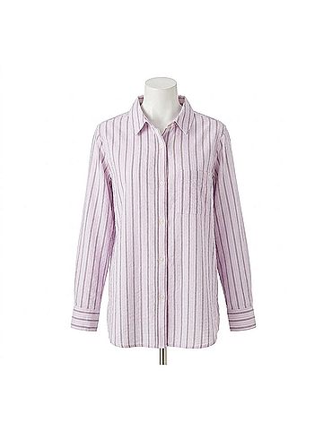 Dylan Jessie 1 Pocket Shirt in Petal (view 1)
