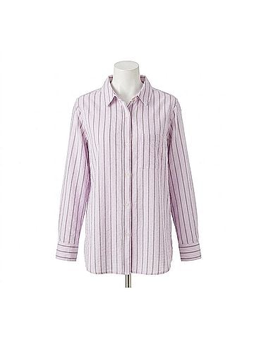 Dylan Jessie 1 Pocket Shirt in Petal (view 1)