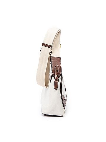Burberry Note Logo Flap Crossbody (view 2)