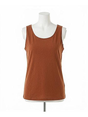 MULTIPLES Trip Tank in Caramel (view 1)