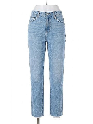 Blank NYC Madison Crop Straight Jean in Light Wash (view 1)