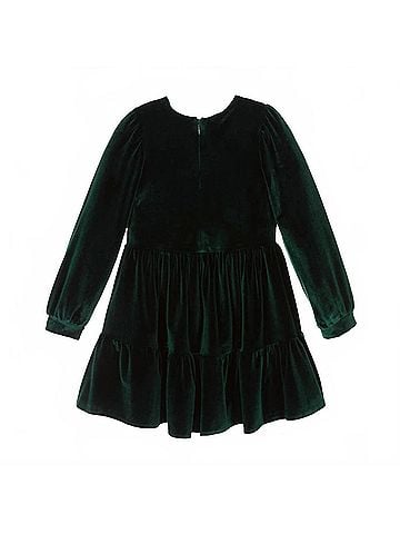 Molo Kid's Calanthe Dress in Aventurine (view 2)
