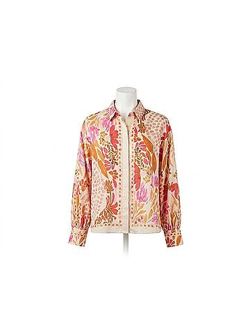 Jade The Floral Mirage Blouse in Multicolor (view 1)