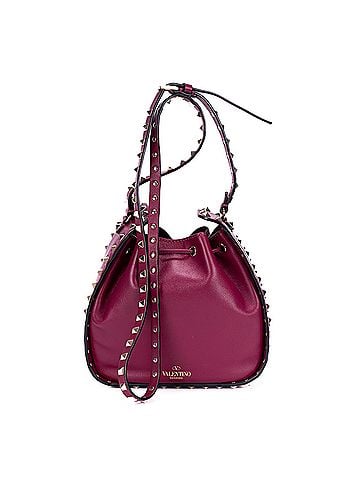 Valentino Rockstud Bucket Bag (view 1)
