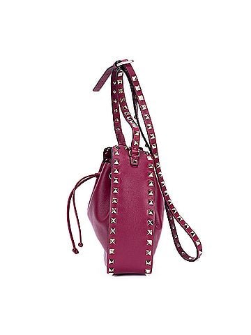 Valentino Rockstud Bucket Bag (view 2)