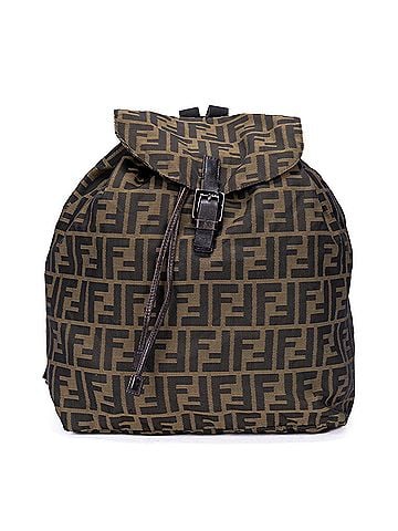 Fendi Zucca Pattern Backpack (view 1)