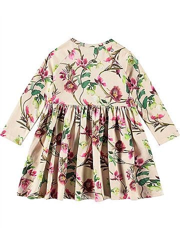 Molo Girl's Charmaine Dress in Multi (view 1)