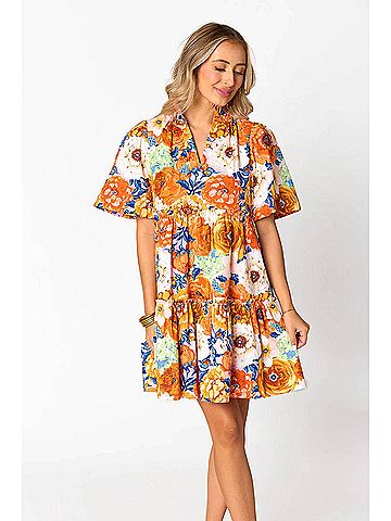 Buddy Love Bradley Swing Dress in Seeya Later (view 2)