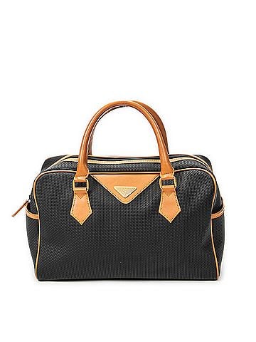 Yves Saint Laurent Vintage Side Pocket Boston (view 1)