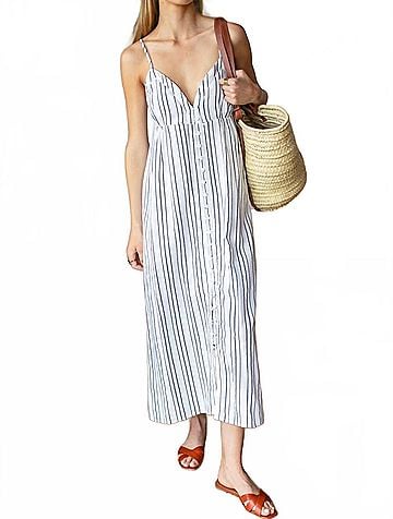 Emerson Fry Ladder Dress in Multi (view 2)