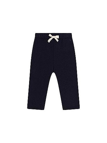 Petit Bateau Fleece Waistband Sweatpants 36 Mo in Navy (view 1)