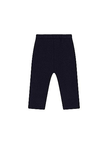 Petit Bateau Fleece Waistband Sweatpants 36 Mo in Navy (view 2)