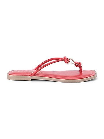 Matisse Women's Mission Thong Sandal in Red (view 1)