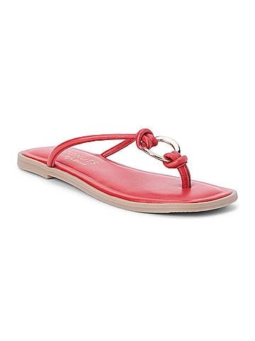 Matisse Women's Mission Thong Sandal in Red (view 2)