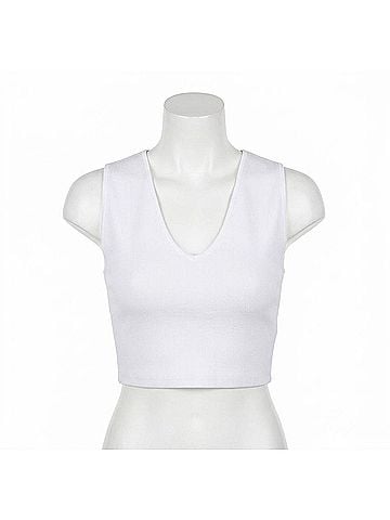 Karina Grimaldi Saira Knit Top in White (view 1)