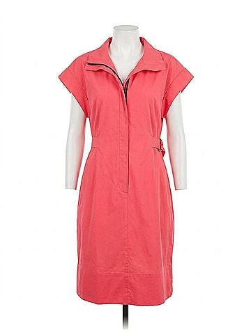 Finley Bari Mini Dress in Coral (view 1)