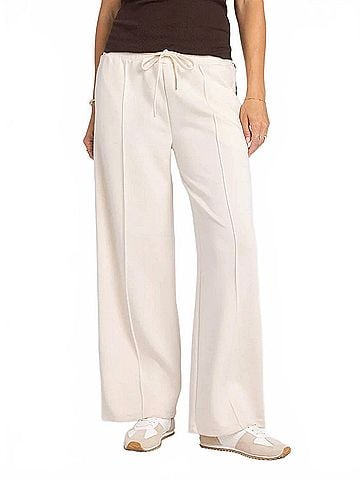 Thread & Supply Becka Wide Leg Pant in Ivory (view 2)