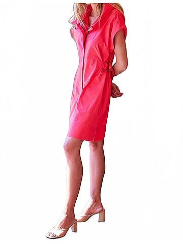 Finley Bari Mini Dress in Coral (view 2)