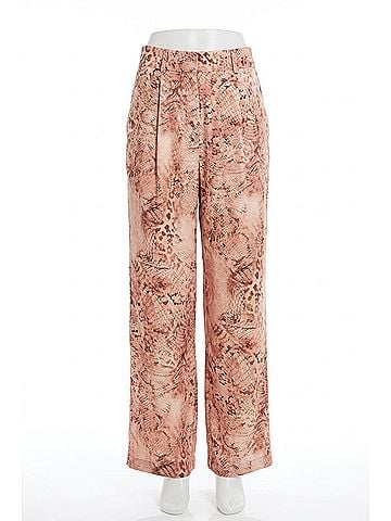 BA&SH Carrina Wide Leg Pants in Rose (view 1)