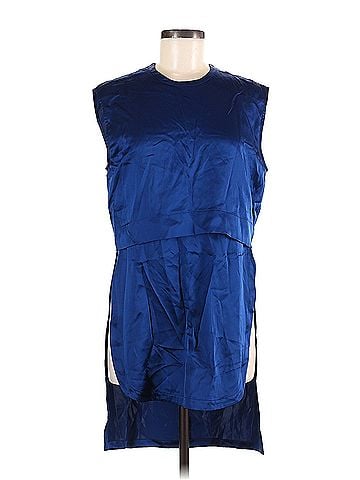 Helmut Lang Helmet Lang Vintage Mere Silk Layered Tunic Helmut Lang Sleeveless Silk Top (view 1)