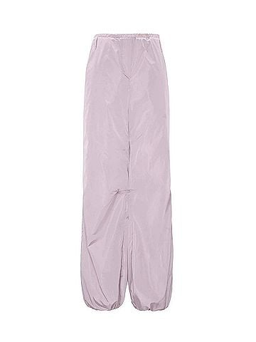 Dorothee Schumacher Sporty Coolness Pants in Purple (view 1)