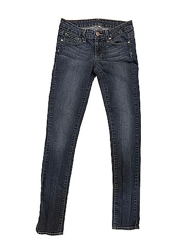 Paige PEG Skinny Jeans (view 1)