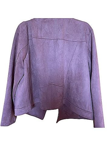 Tribal Soft chic suede coat Jacket (view 2)