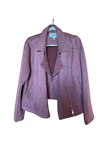 Tribal Soft chic suede coat Jacket (view 1)