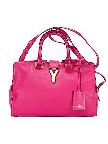 Yves Saint Laurent Small Cabas ChYc Tote (view 1)