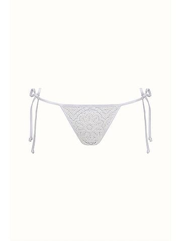 Borgo De Nor Divona Tie-Me-Up-Brief in White (view 2)