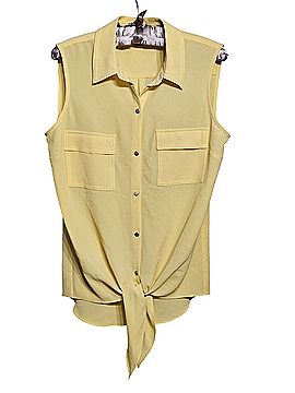 Jones New York Sleeveless Button-Down Shirt (view 1)