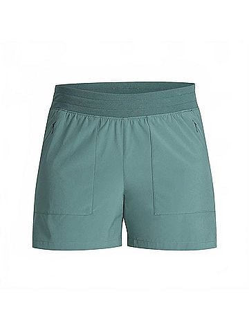 Royal Robbins Spotless Evolution Short in Sea Pine (view 1)