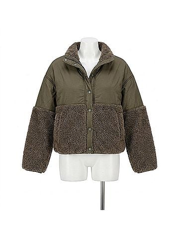Thread & Supply Women's Delia Jacket in Olive Green (view 1)