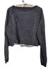 Wildfox Gray Pullover Sweater Size XS - photo 2