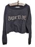 Wildfox Gray Pullover Sweater Size XS - photo 1