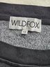 Wildfox Gray Pullover Sweater Size XS - photo 3