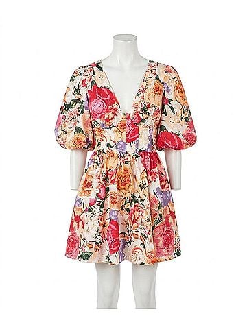 Buddy Love Bonnie Floral Dress in Multi (view 1)