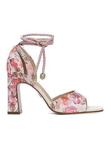 Andrea Women's High Heel Sandals With Rope Ankle Strap (view 1)