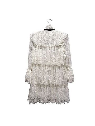Alice + Olivia Joanie Lace Casual Dress (view 2)